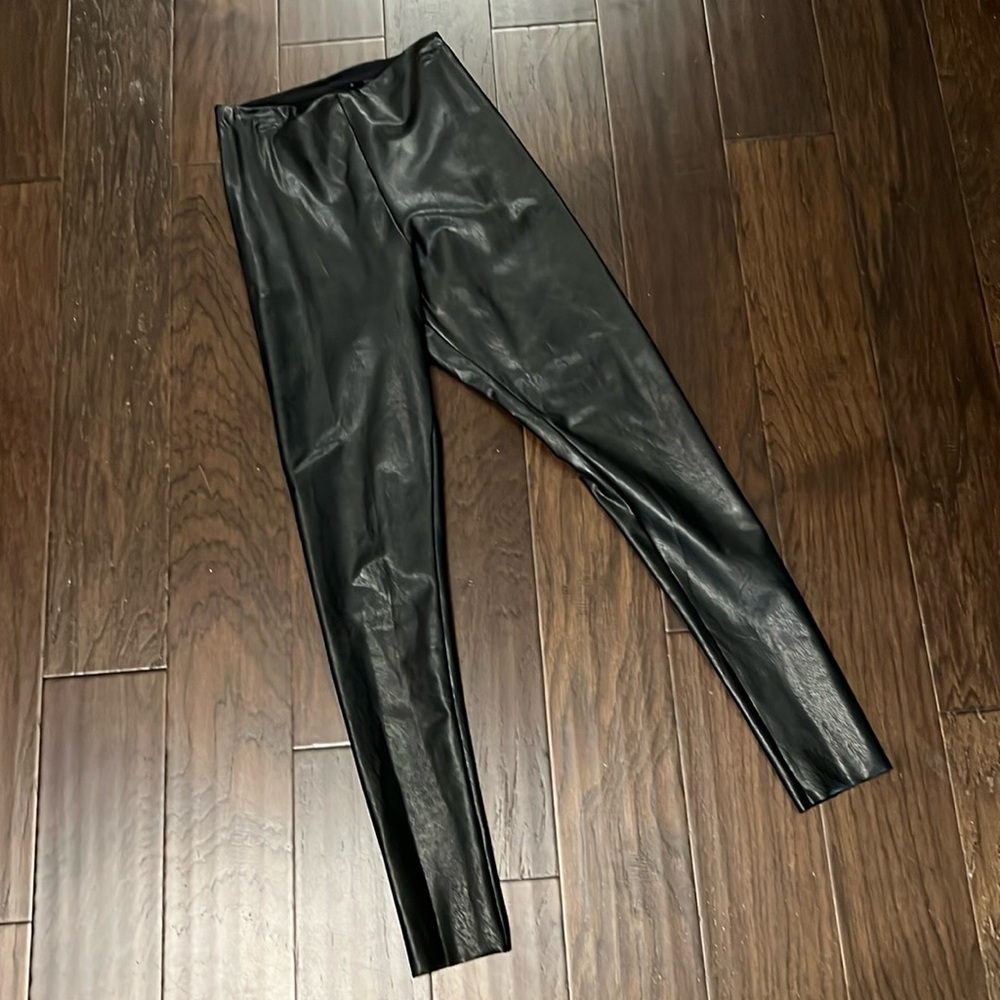 Faux Leather Leggings